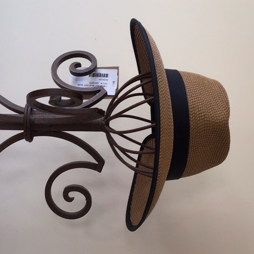 Eric Javits straw hat